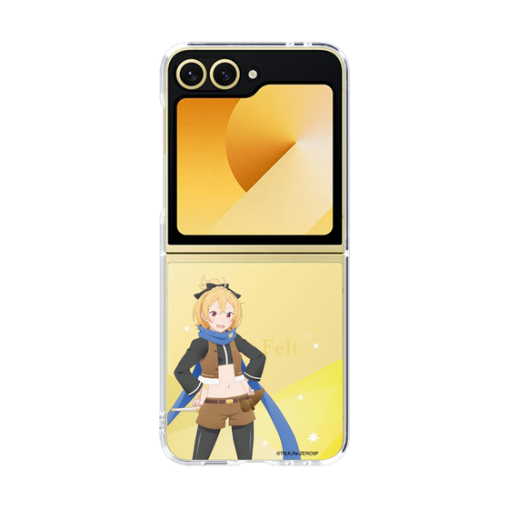 Clear Case［ Re:ZERO -Starting Life in Another World- Felt - Standing Illustration ］