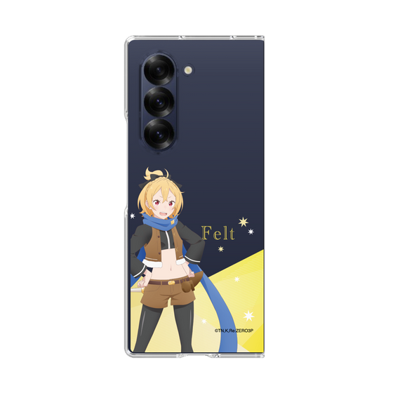 Clear Case［ Re:ZERO -Starting Life in Another World- Felt - Standing Illustration ］