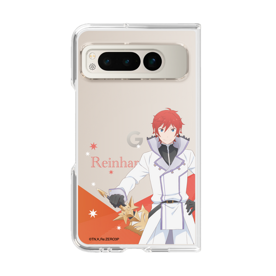 Clear Case［ Re:ZERO -Starting Life in Another World- Reinhard Van Astrea - Standing Illustration ］