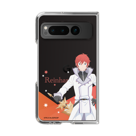 Clear Case［ Re:ZERO -Starting Life in Another World- Reinhard Van Astrea - Standing Illustration ］