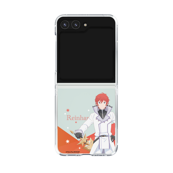 Clear Case［ Re:ZERO -Starting Life in Another World- Reinhard Van Astrea - Standing Illustration ］