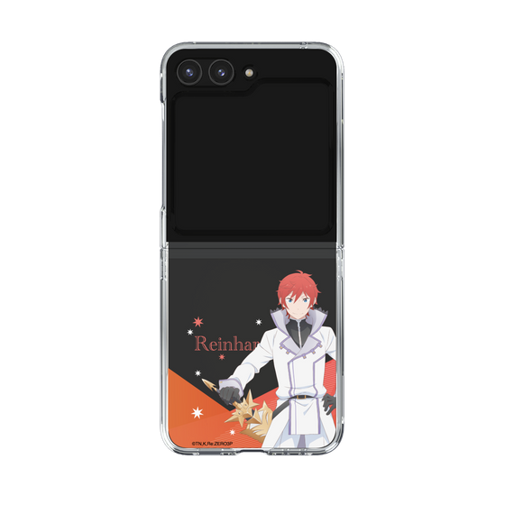 Clear Case［ Re:ZERO -Starting Life in Another World- Reinhard Van Astrea - Standing Illustration ］