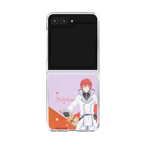 Clear Case［ Re:ZERO -Starting Life in Another World- Reinhard Van Astrea - Standing Illustration ］