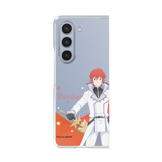 Clear Case［ Re:ZERO -Starting Life in Another World- Reinhard Van Astrea - Standing Illustration ］