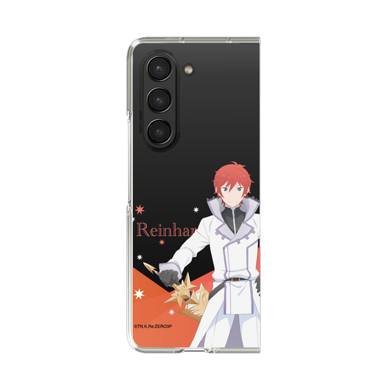 Clear Case［ Re:ZERO -Starting Life in Another World- Reinhard Van Astrea - Standing Illustration ］