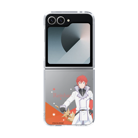 Clear Case［ Re:ZERO -Starting Life in Another World- Reinhard Van Astrea - Standing Illustration ］