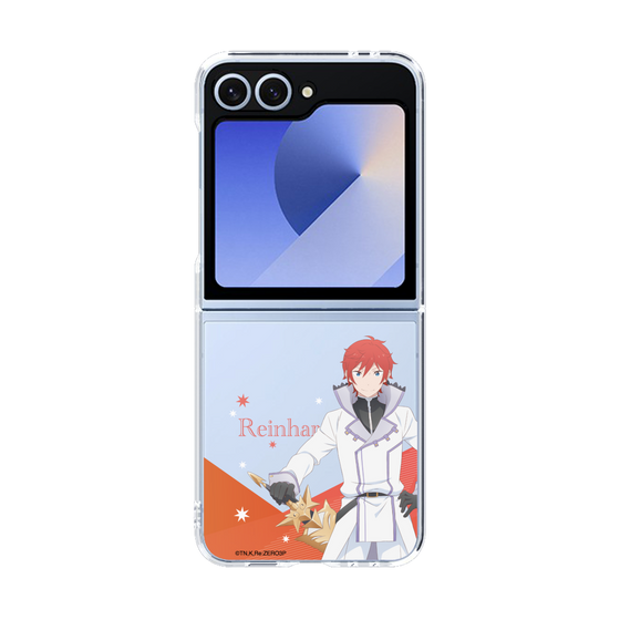 Clear Case［ Re:ZERO -Starting Life in Another World- Reinhard Van Astrea - Standing Illustration ］