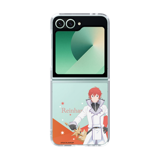 Clear Case［ Re:ZERO -Starting Life in Another World- Reinhard Van Astrea - Standing Illustration ］
