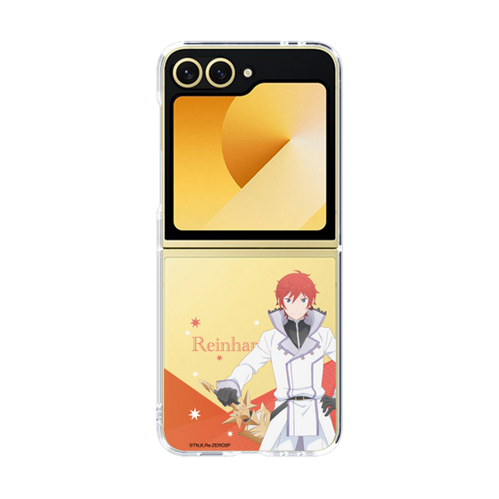 Clear Case［ Re:ZERO -Starting Life in Another World- Reinhard Van Astrea - Standing Illustration ］