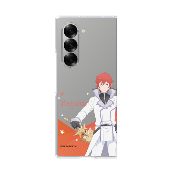 Clear Case［ Re:ZERO -Starting Life in Another World- Reinhard Van Astrea - Standing Illustration ］