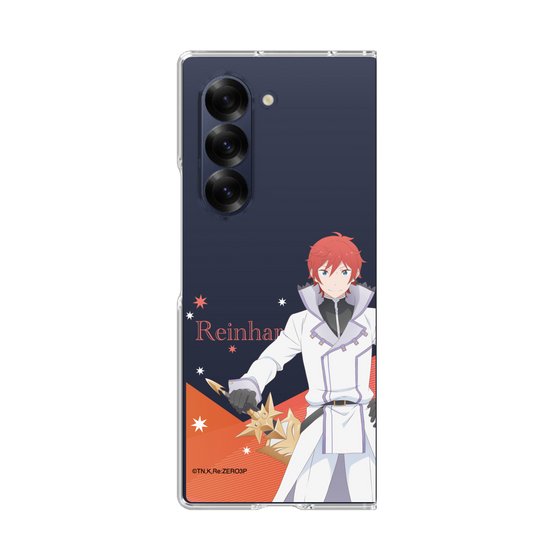 Clear Case［ Re:ZERO -Starting Life in Another World- Reinhard Van Astrea - Standing Illustration ］