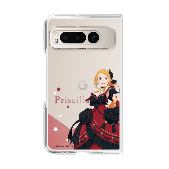 Clear Case［ Re:ZERO -Starting Life in Another World- Priscilla Barielle - Standing Illustration ］