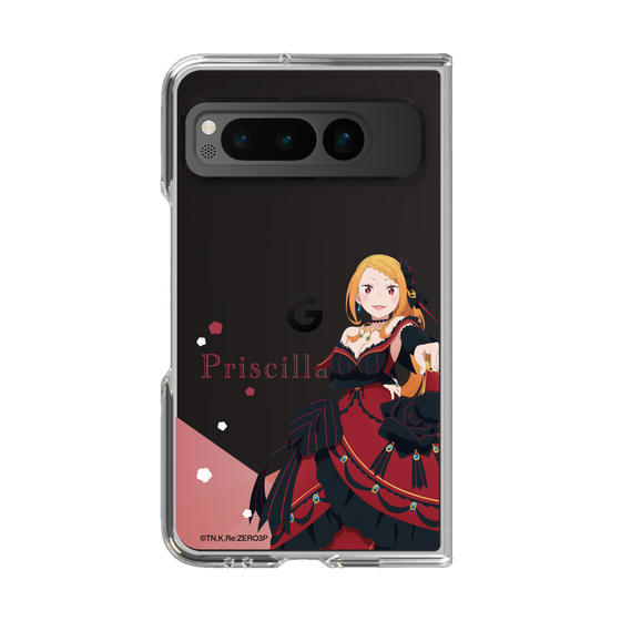 Clear Case［ Re:ZERO -Starting Life in Another World- Priscilla Barielle - Standing Illustration ］