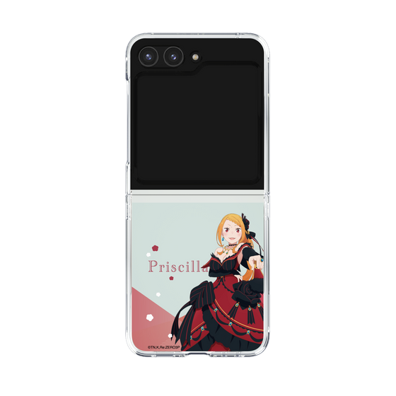 Clear Case［ Re:ZERO -Starting Life in Another World- Priscilla Barielle - Standing Illustration ］