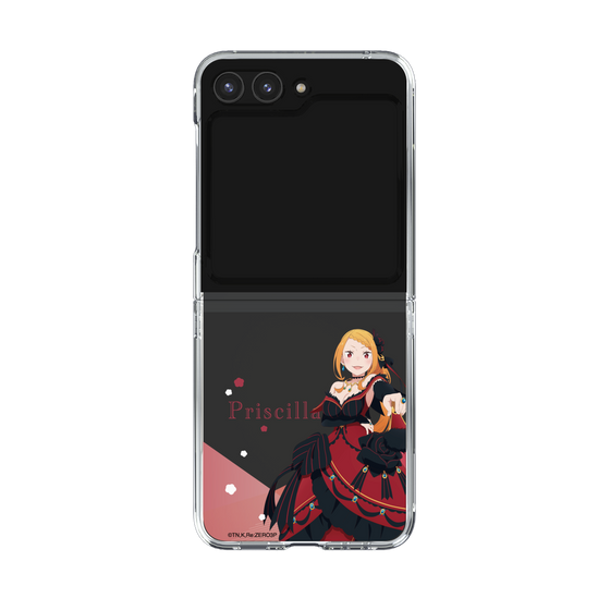 Clear Case［ Re:ZERO -Starting Life in Another World- Priscilla Barielle - Standing Illustration ］