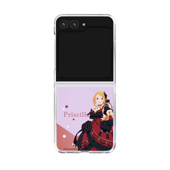 Clear Case［ Re:ZERO -Starting Life in Another World- Priscilla Barielle - Standing Illustration ］