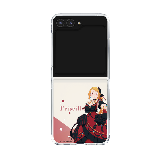 Clear Case［ Re:ZERO -Starting Life in Another World- Priscilla Barielle - Standing Illustration ］