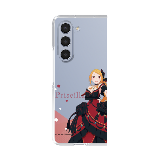Clear Case［ Re:ZERO -Starting Life in Another World- Priscilla Barielle - Standing Illustration ］