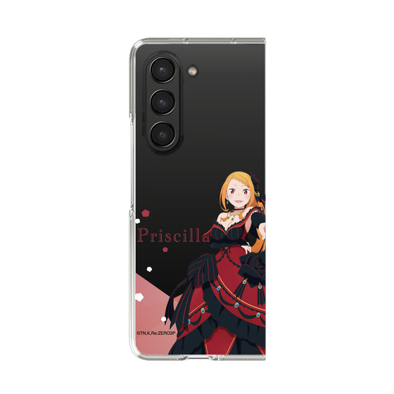 Clear Case［ Re:ZERO -Starting Life in Another World- Priscilla Barielle - Standing Illustration ］