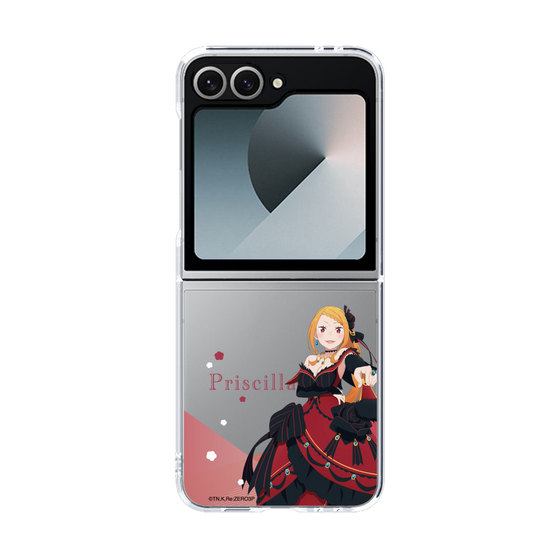 Clear Case［ Re:ZERO -Starting Life in Another World- Priscilla Barielle - Standing Illustration ］