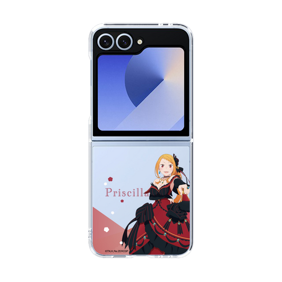 Clear Case［ Re:ZERO -Starting Life in Another World- Priscilla Barielle - Standing Illustration ］