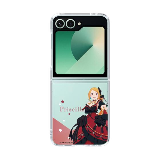 Clear Case［ Re:ZERO -Starting Life in Another World- Priscilla Barielle - Standing Illustration ］