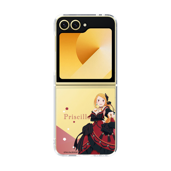 Clear Case［ Re:ZERO -Starting Life in Another World- Priscilla Barielle - Standing Illustration ］