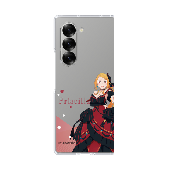 Clear Case［ Re:ZERO -Starting Life in Another World- Priscilla Barielle - Standing Illustration ］