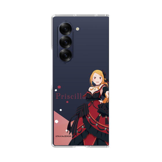 Clear Case［ Re:ZERO -Starting Life in Another World- Priscilla Barielle - Standing Illustration ］
