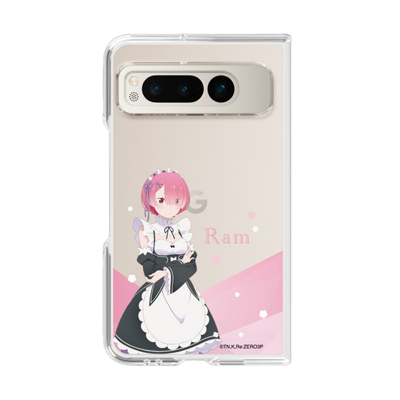 Clear Case［ Re:ZERO -Starting Life in Another World- Ram - Standing Illustration ］