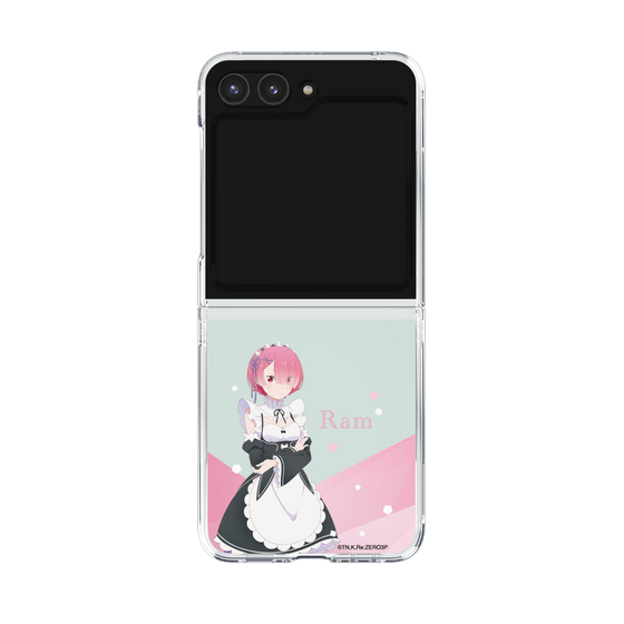 Clear Case［ Re:ZERO -Starting Life in Another World- Ram - Standing Illustration ］