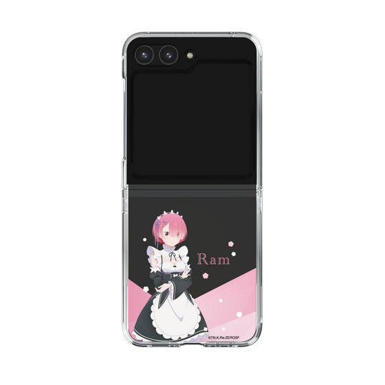 Clear Case［ Re:ZERO -Starting Life in Another World- Ram - Standing Illustration ］