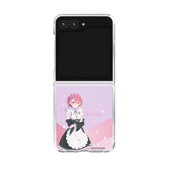 Clear Case［ Re:ZERO -Starting Life in Another World- Ram - Standing Illustration ］
