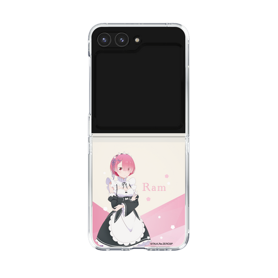 Clear Case［ Re:ZERO -Starting Life in Another World- Ram - Standing Illustration ］