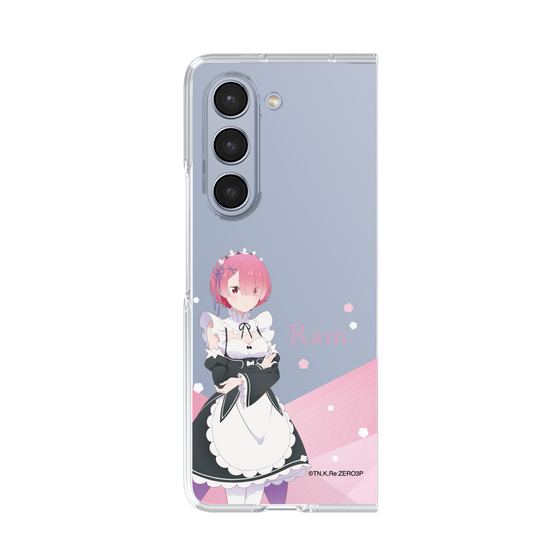 Clear Case［ Re:ZERO -Starting Life in Another World- Ram - Standing Illustration ］