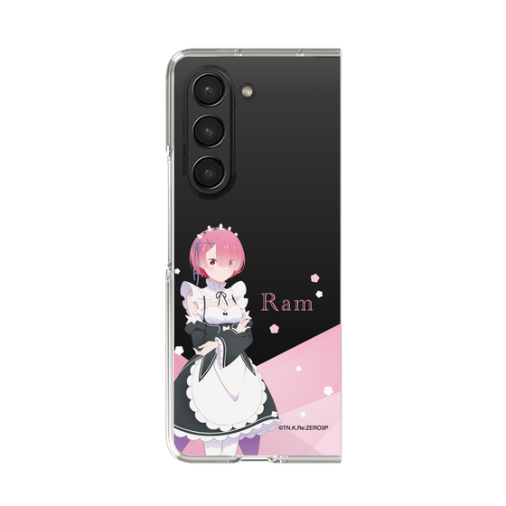 Clear Case［ Re:ZERO -Starting Life in Another World- Ram - Standing Illustration ］
