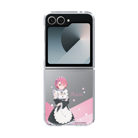 Clear Case［ Re:ZERO -Starting Life in Another World- Ram - Standing Illustration ］