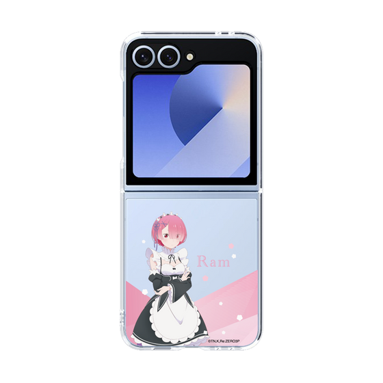 Clear Case［ Re:ZERO -Starting Life in Another World- Ram - Standing Illustration ］