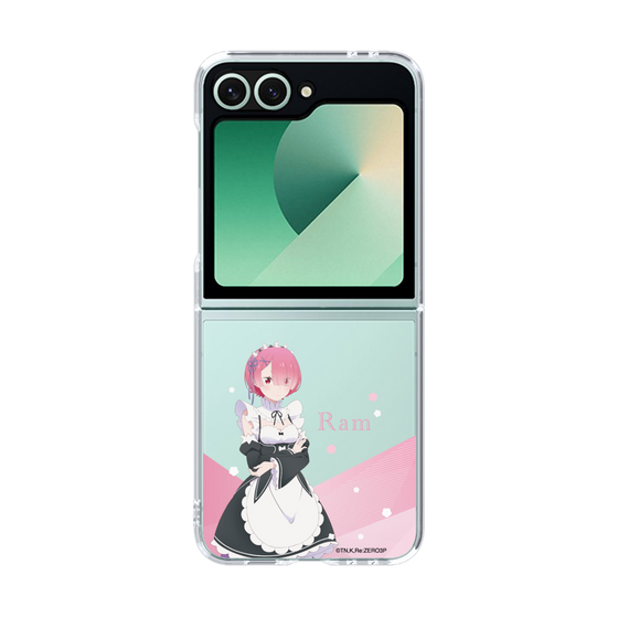 Clear Case［ Re:ZERO -Starting Life in Another World- Ram - Standing Illustration ］