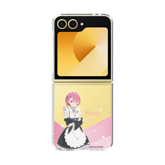 Clear Case［ Re:ZERO -Starting Life in Another World- Ram - Standing Illustration ］