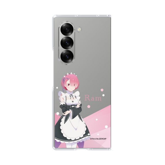 Clear Case［ Re:ZERO -Starting Life in Another World- Ram - Standing Illustration ］
