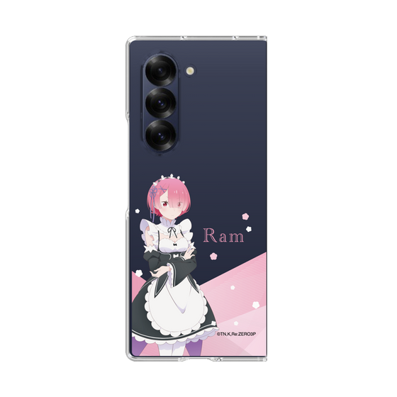 Clear Case［ Re:ZERO -Starting Life in Another World- Ram - Standing Illustration ］