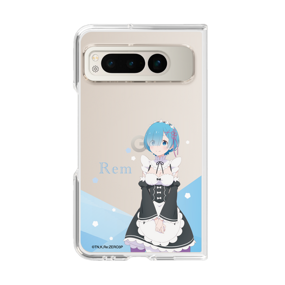 Clear Case［ Re:ZERO -Starting Life in Another World- Rem - Standing Illustration ］