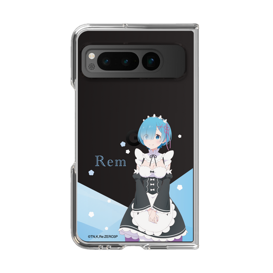 Clear Case［ Re:ZERO -Starting Life in Another World- Rem - Standing Illustration ］