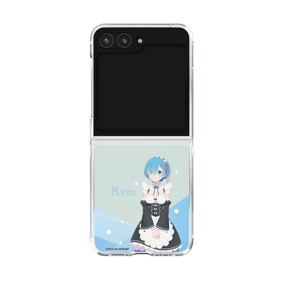 Clear Case［ Re:ZERO -Starting Life in Another World- Rem - Standing Illustration ］