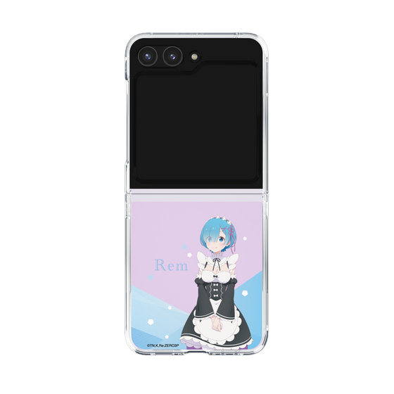 Clear Case［ Re:ZERO -Starting Life in Another World- Rem - Standing Illustration ］