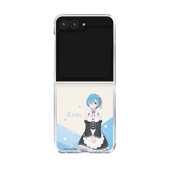 Clear Case［ Re:ZERO -Starting Life in Another World- Rem - Standing Illustration ］
