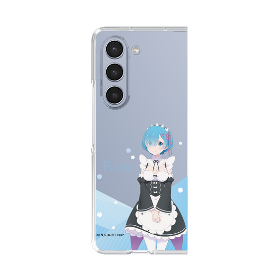 Clear Case［ Re:ZERO -Starting Life in Another World- Rem - Standing Illustration ］