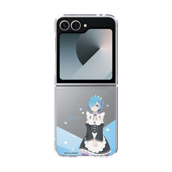Clear Case［ Re:ZERO -Starting Life in Another World- Rem - Standing Illustration ］