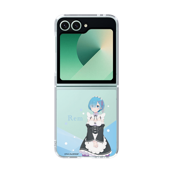Clear Case［ Re:ZERO -Starting Life in Another World- Rem - Standing Illustration ］